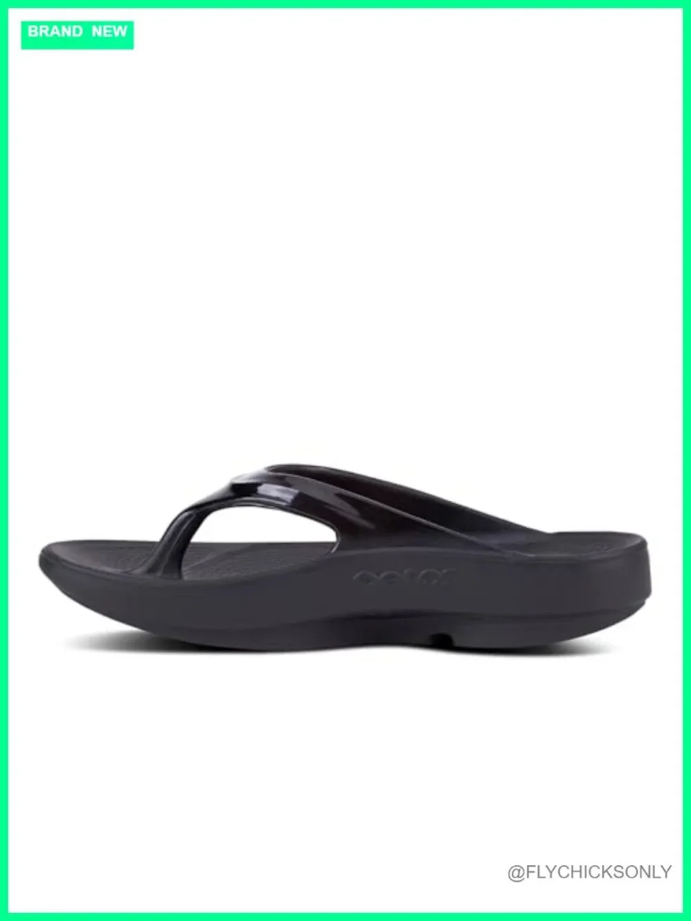 OOfoam Flip Flop Sandals for Women with Arch Support - Slip On
